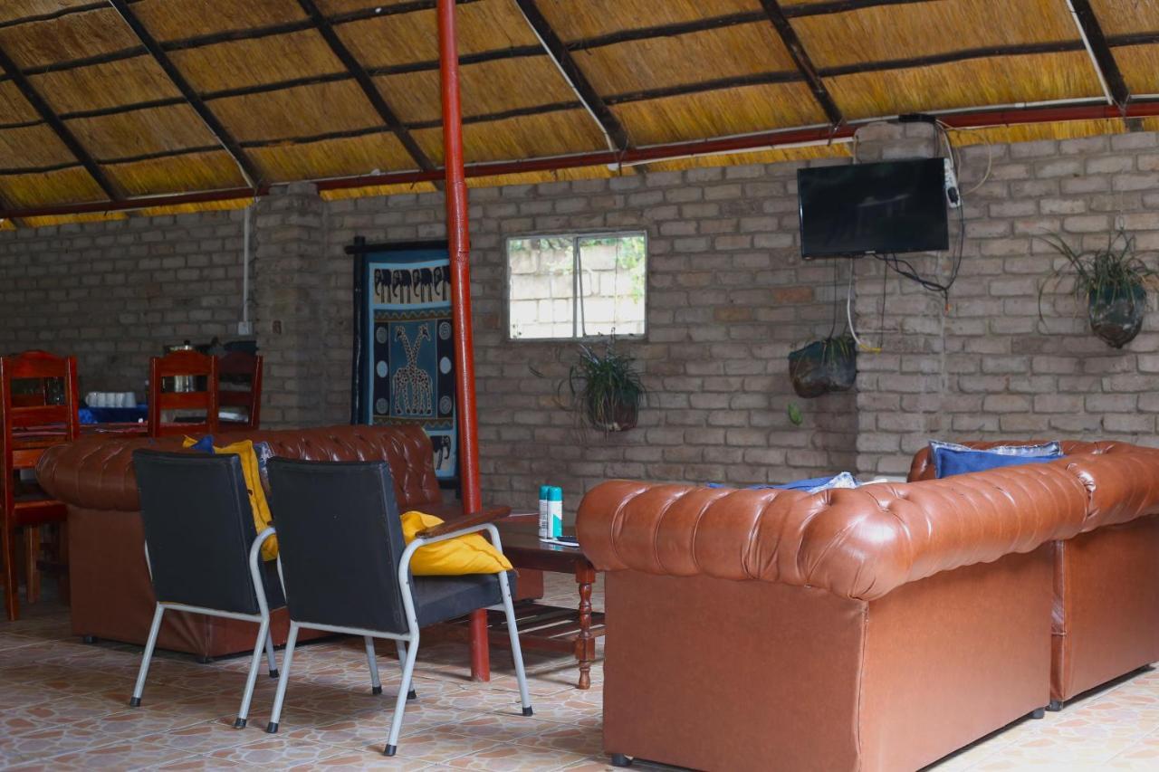 Mawuya Lodge Водопад Виктория Экстерьер фото