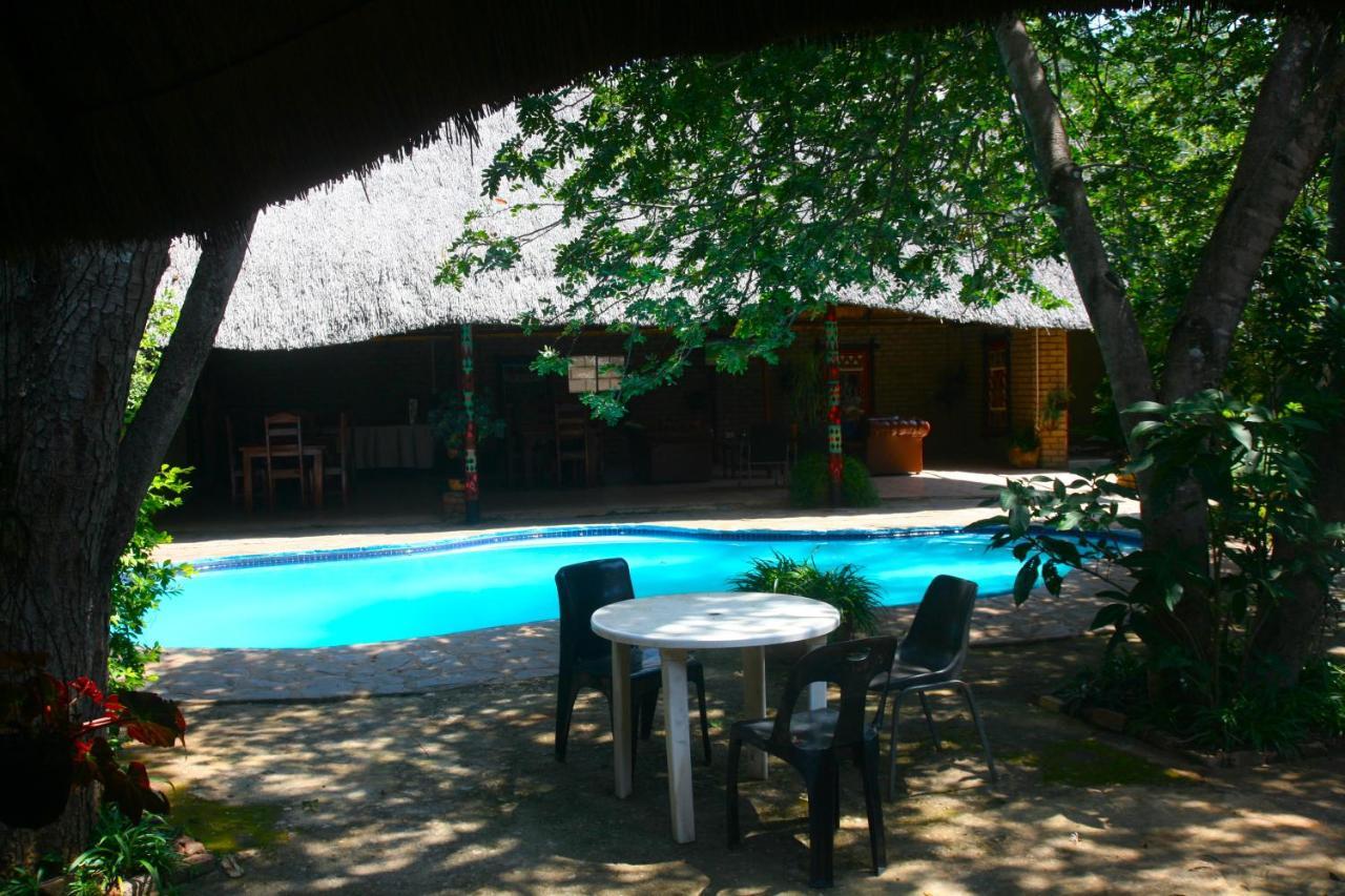 Mawuya Lodge Водопад Виктория Экстерьер фото