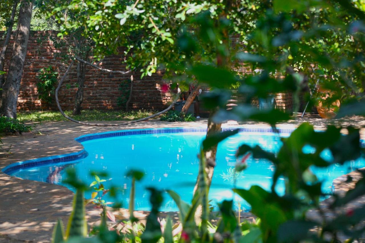 Mawuya Lodge Водопад Виктория Экстерьер фото