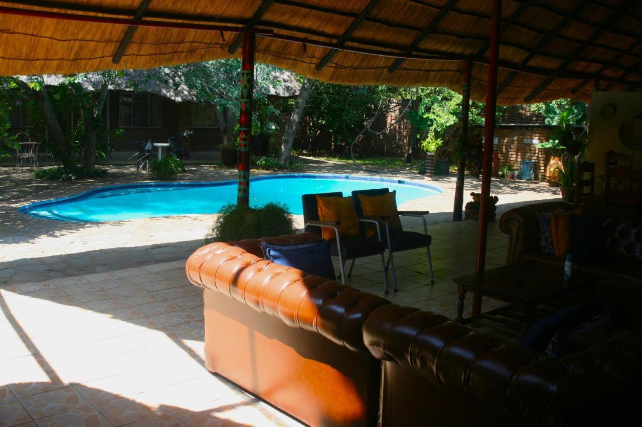 Mawuya Lodge Водопад Виктория Экстерьер фото