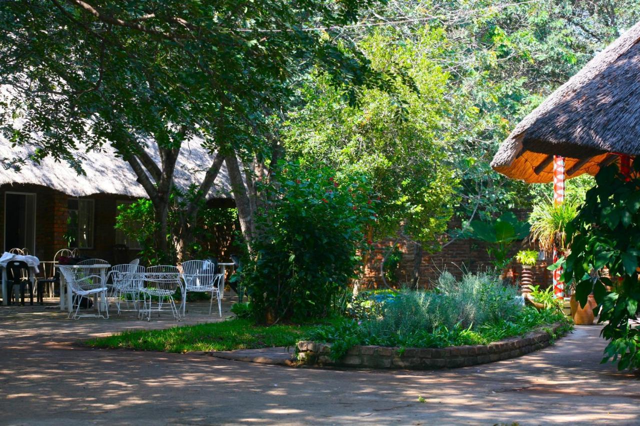Mawuya Lodge Водопад Виктория Экстерьер фото