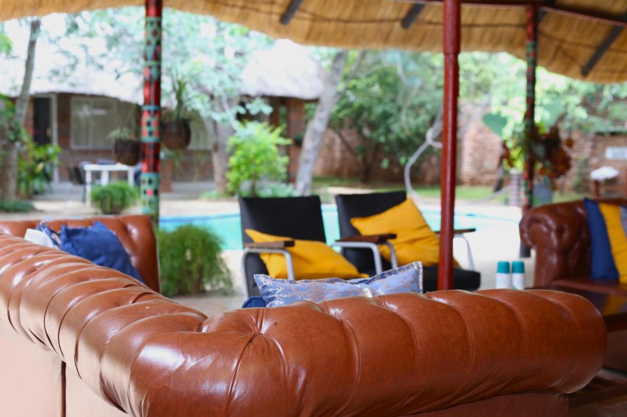 Mawuya Lodge Водопад Виктория Экстерьер фото