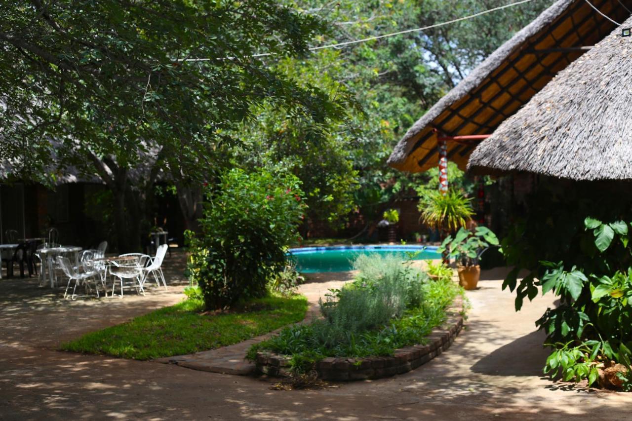 Mawuya Lodge Водопад Виктория Экстерьер фото