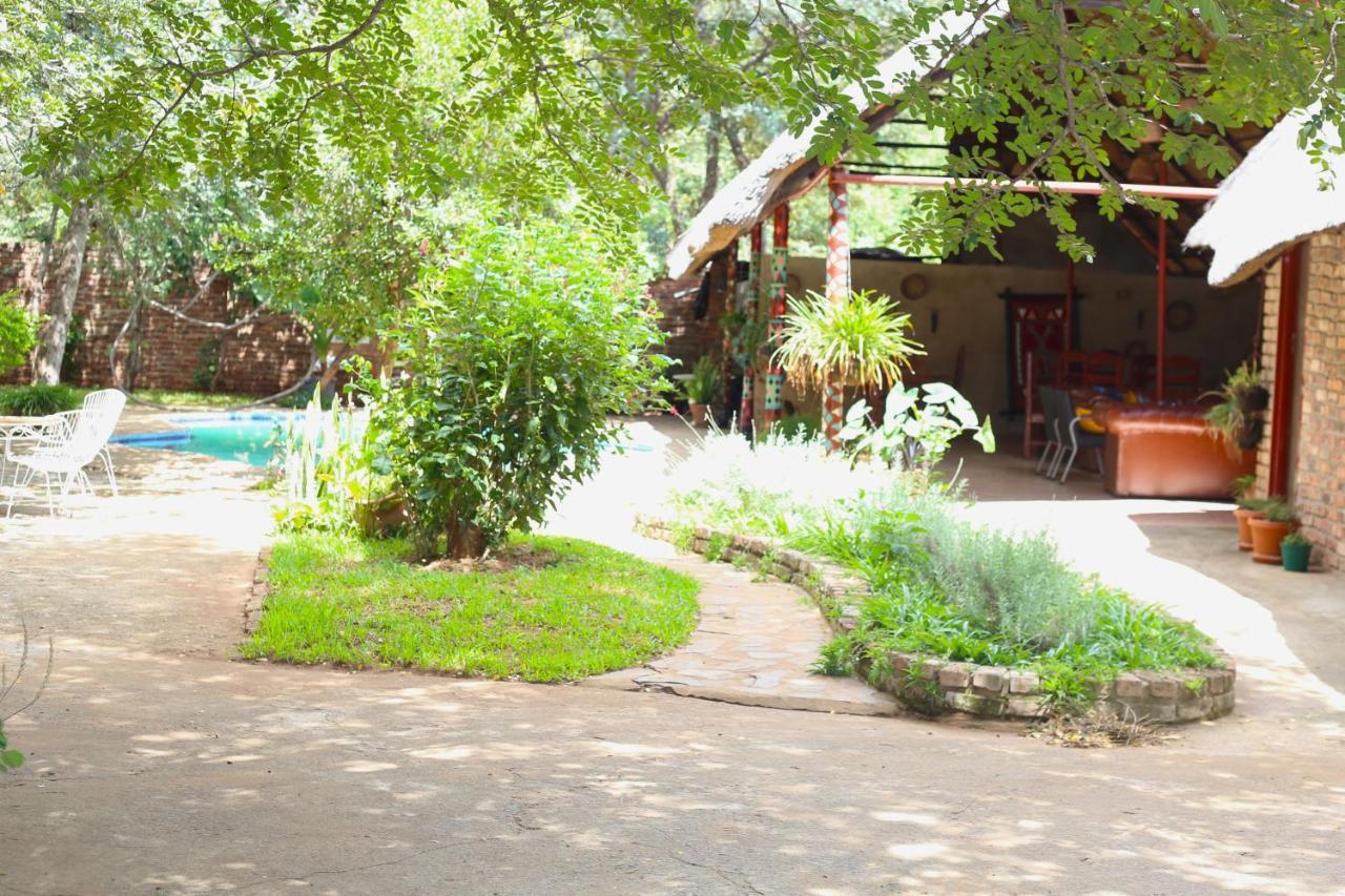 Mawuya Lodge Водопад Виктория Экстерьер фото