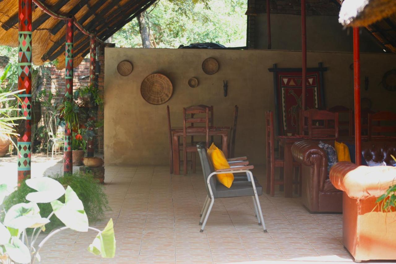 Mawuya Lodge Водопад Виктория Экстерьер фото
