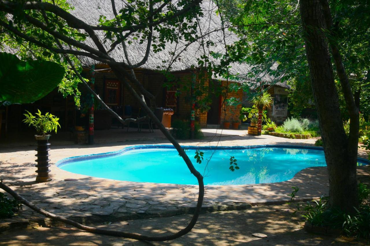 Mawuya Lodge Водопад Виктория Экстерьер фото